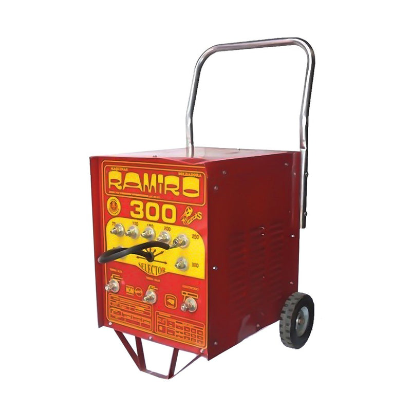 Soldadora ramiro 300 amp con carro