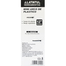 Arco Latintul mini de plástico 12" - La nueva eléctrica