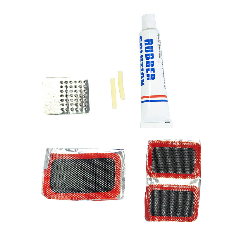 Kit latintul p/reparar llanta d/bicicleta