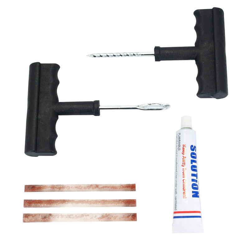 Kit latintul p/reparar llanta d/bicicleta