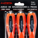 Desarmador Latintul juego 6 piezas - La nueva eléctrica