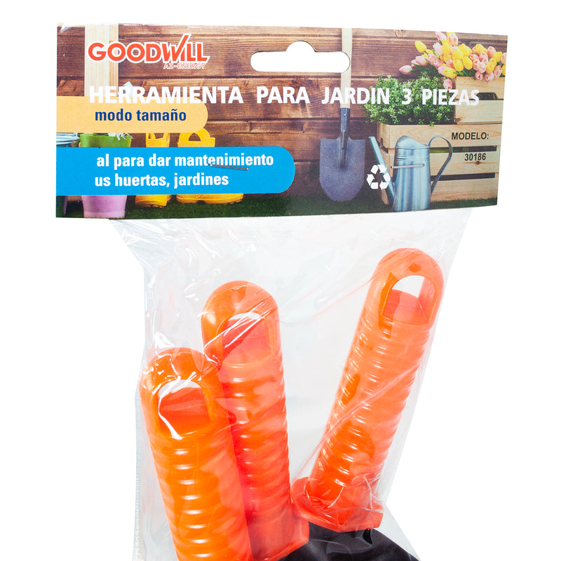 Juego de jardineria latintul 3pz