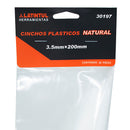Cincho Good Will 3.5 mm x 20 cms blanco - La nueva eléctrica
