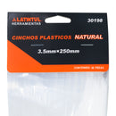 Cincho Good Will 3.5 mm x 25 cms blanco - La nueva eléctrica