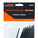 Cincho Good Will 3.5 mm x 15 cms negro - La nueva eléctrica