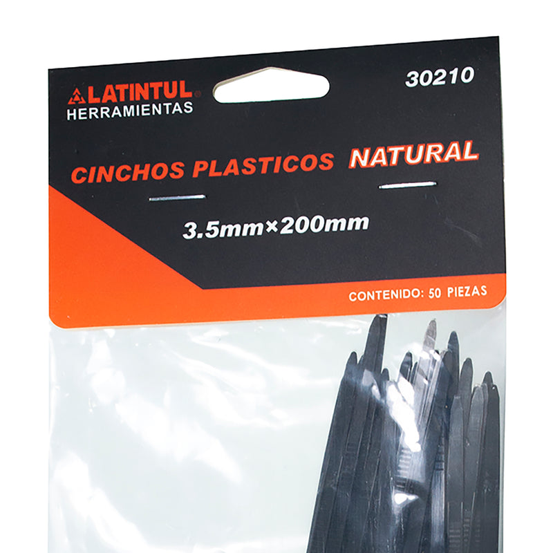 Cincho Good Will 3.5 mm x 20 cms negro