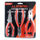 Pinza Latintul juego 3 piezas 6" - La nueva eléctrica