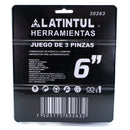 Pinza Latintul juego 3 piezas 6" - La nueva eléctrica