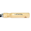 Herramienta Latintul bieldo mango de madera largo 6" - La nueva eléctrica