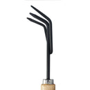 Herramienta Latintul cultivador mango de madera largo 6" - La nueva eléctrica