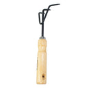Herramienta Latintul cultivador mango de madera largo 6" - La nueva eléctrica