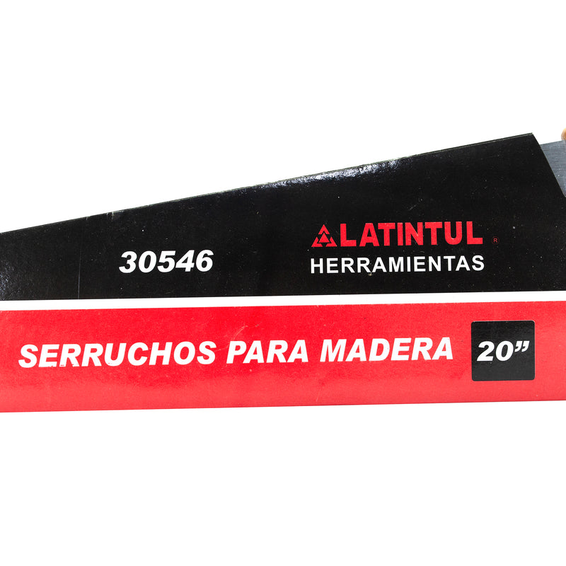 Serruchos latintul para madera 20