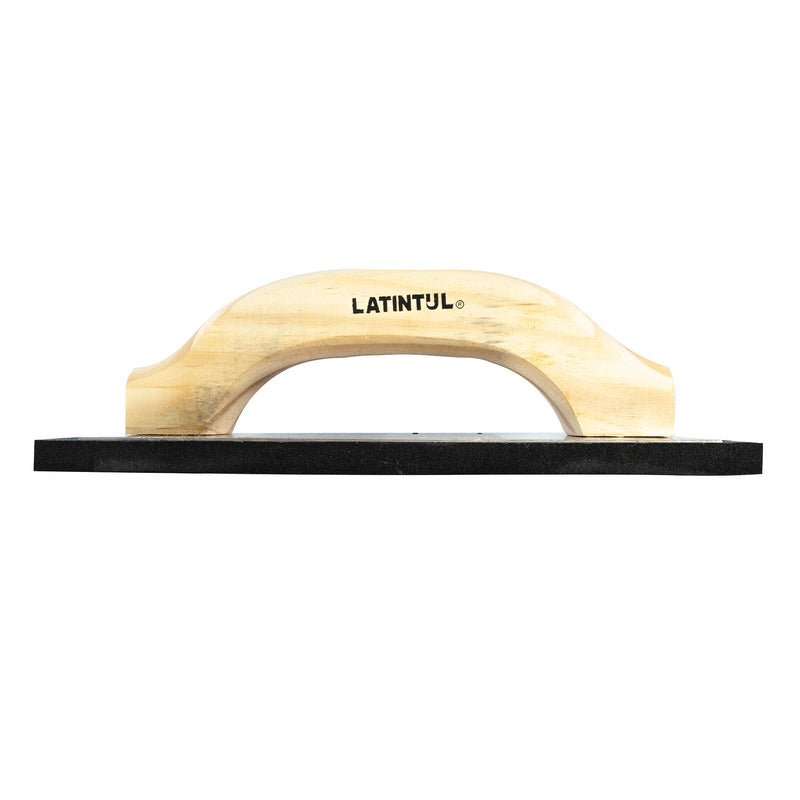 Llana latintul flota madera 9-1/2 x 4 x 7/16