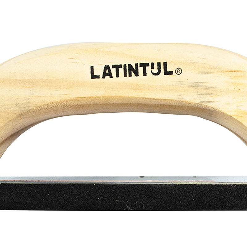 Llana latintul flota madera 9-1/2 x 4 x 7/16