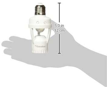 Soquet Sanelec c/sensor de movimiento