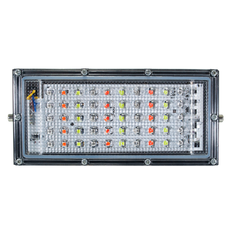 Reflector Wanergy led 50w rgb ultra slim