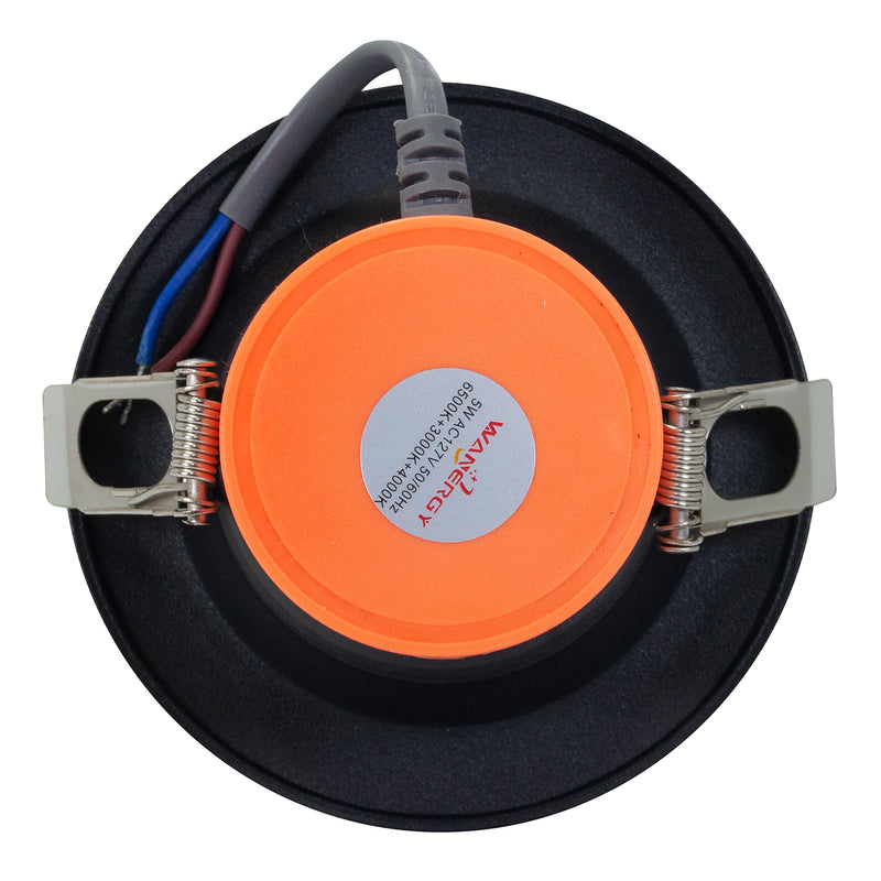 EMPOTRADO WANERGY LED 5W 3 TEMPERATURAS