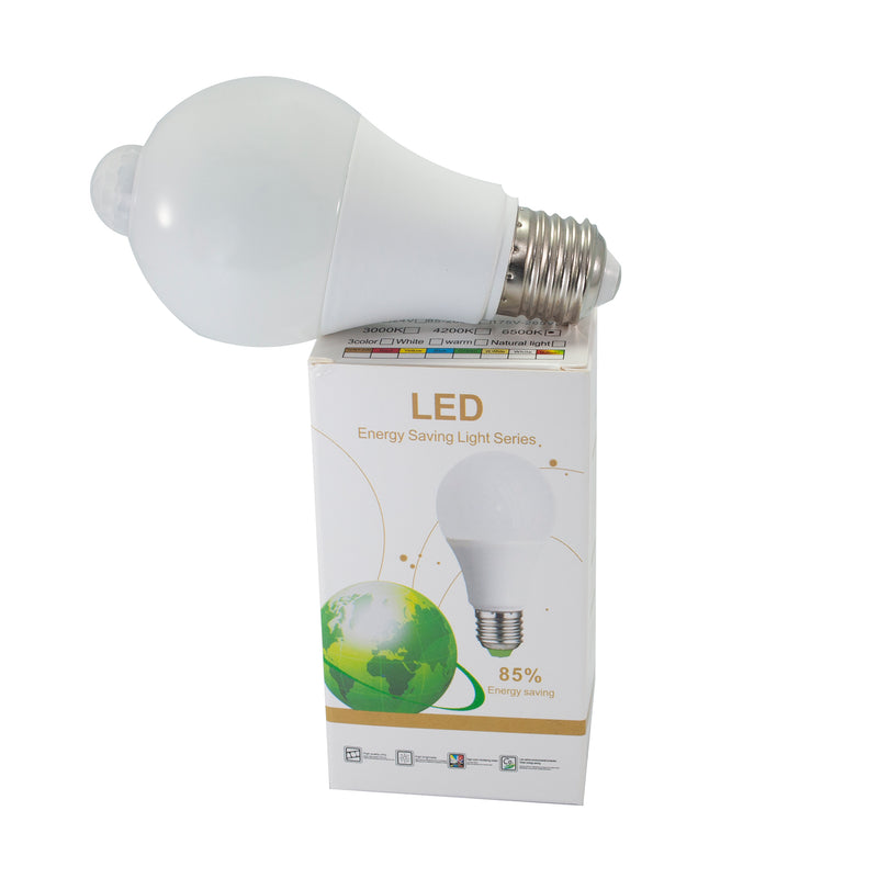 Foco Wanergy led 7w sensor de movimiento