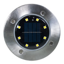 Luminario Wanergy LED 8W solar jardín - La nueva eléctrica