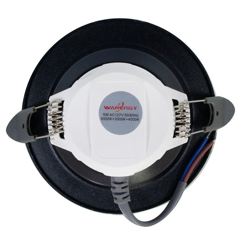 EMPOTRADO WANERGY LED 5W 3 TEMPERATURAS