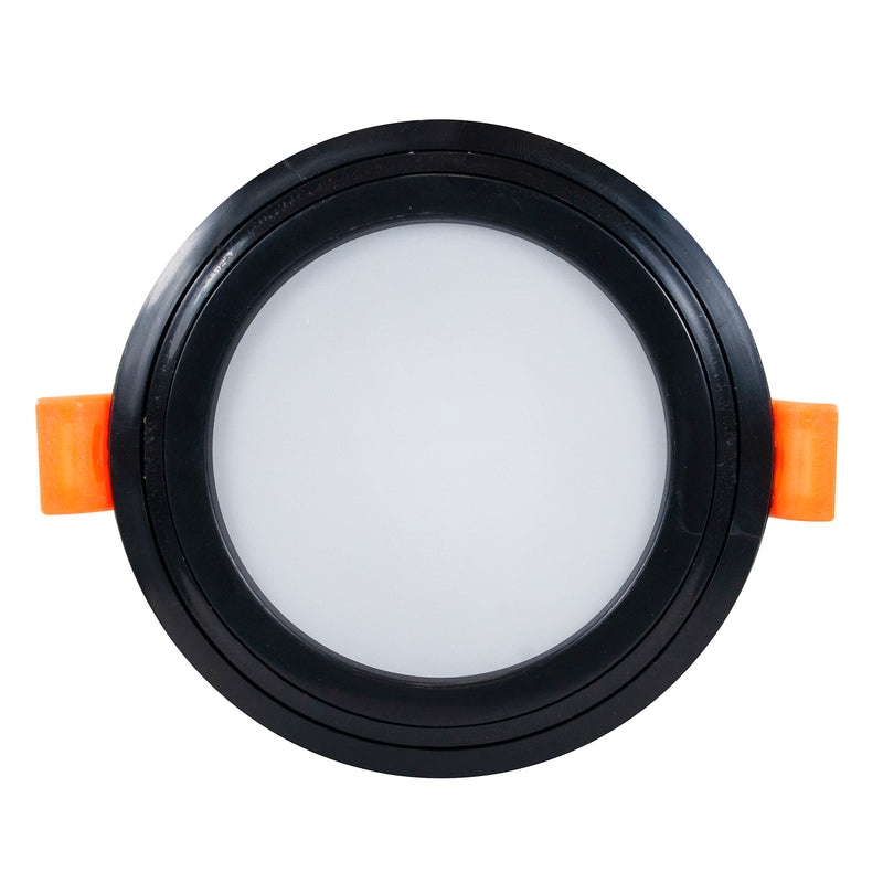 EMPOTRADO WANERGY LED 5W NEGRO 3 TONOS