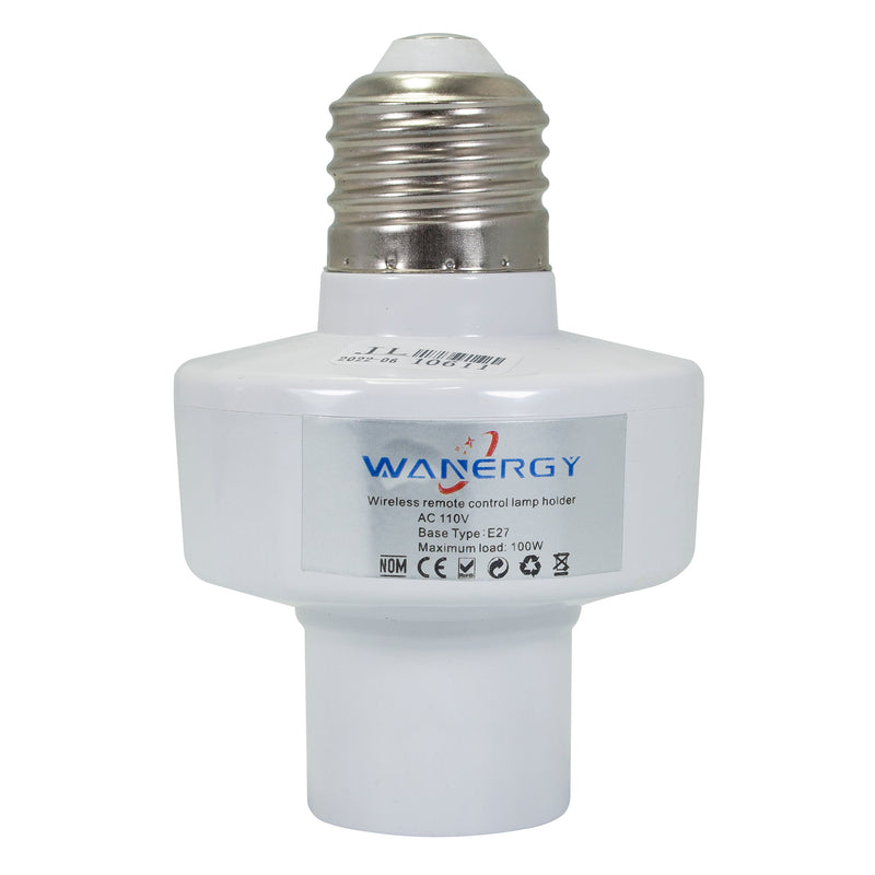 SOCKET WANERGY INTELIGENTE CON CONTROL REMOTO