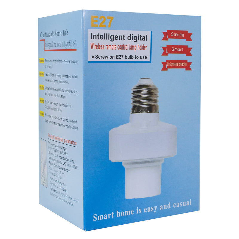 SOCKET WANERGY INTELIGENTE CON CONTROL REMOTO