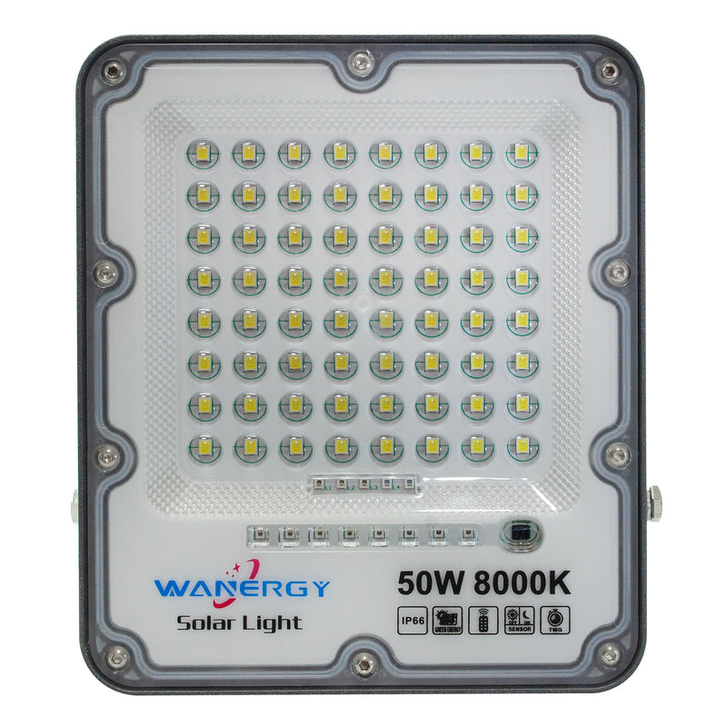 REFLECTOR WANERGY LED  50+15W SOLAR