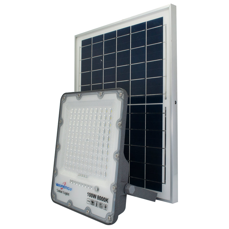 REFLECTOR WANERGY LED 100+18W SOLAR