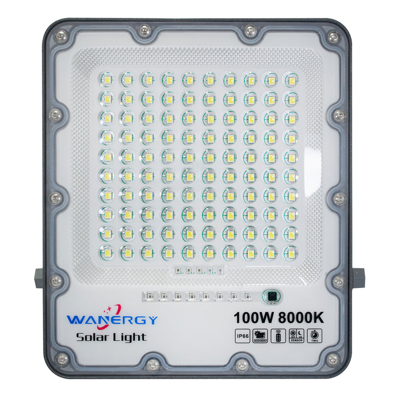 REFLECTOR WANERGY LED 100+18W SOLAR