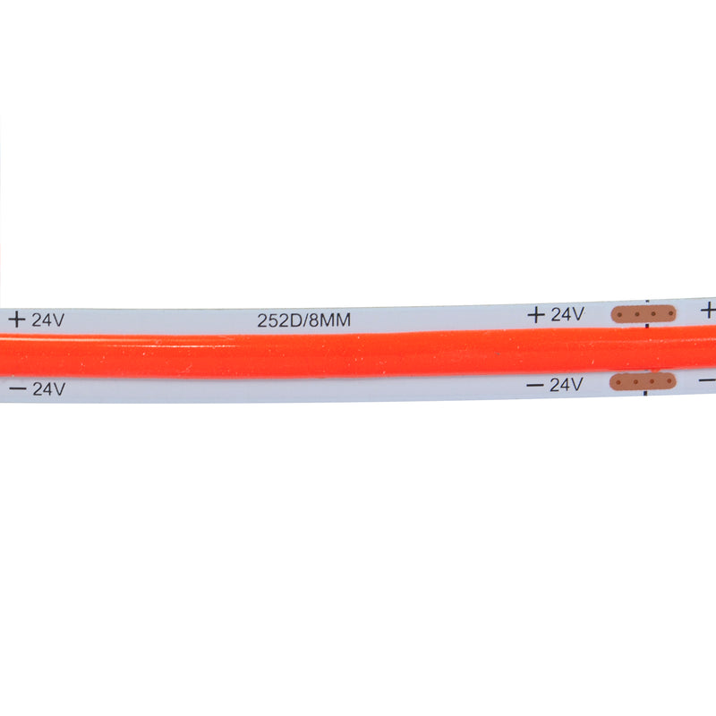 TIRA WANERGY LED COB 252D ROJA