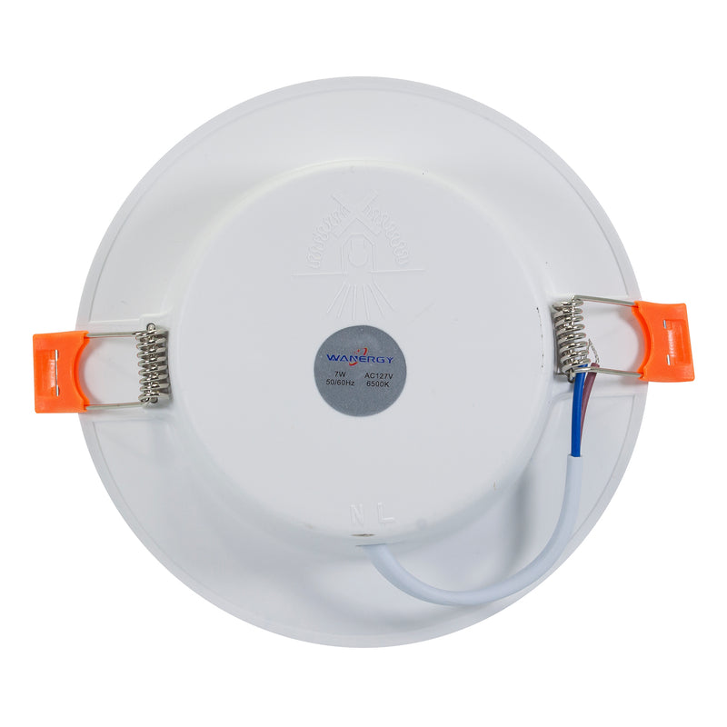 EMPOTRADO WANERGY LED 7W SENSOR DE MOVIMIENTO