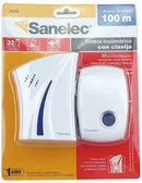 Timbre Sanelec inalámbrico 32 melodías - La nueva eléctrica