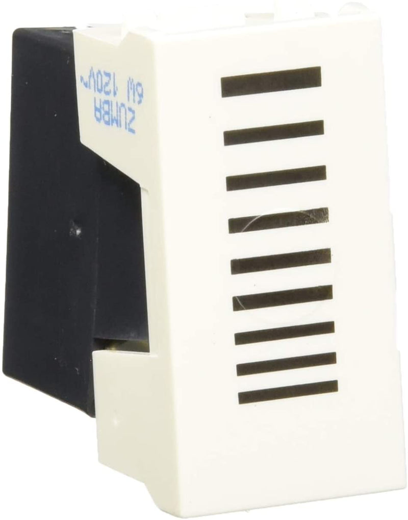 Zumbador Leviton cien 6w blanco