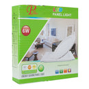 Luminario Pinmark LED 6W redondo de sobreponer - La nueva eléctrica