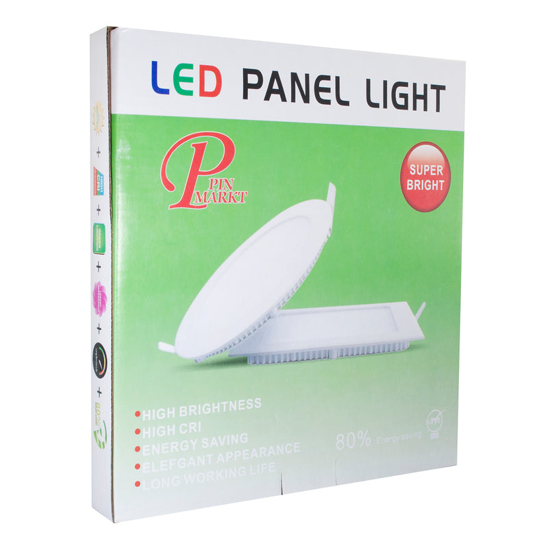 Empotrado Pinmark led 18w redondo