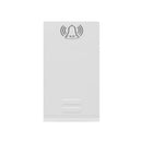 Botón Leviton modular para timbre 16A 250V gris - La nueva eléctrica
