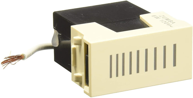 Zumbador Leviton cien 6w marfil