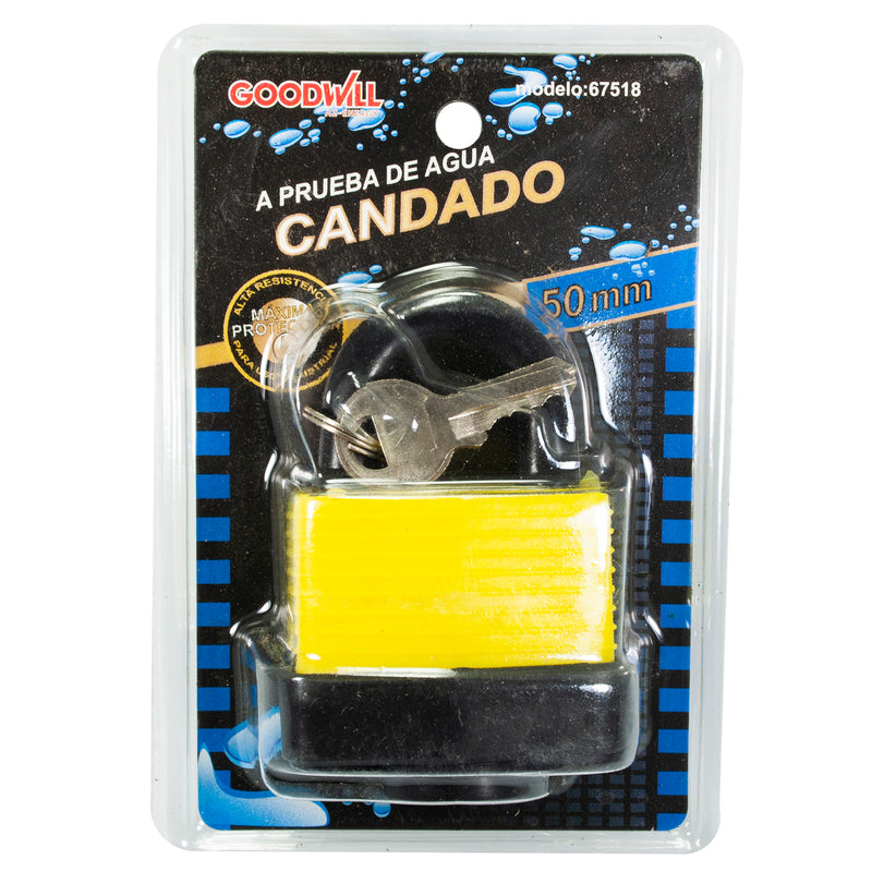 Candado Good Will reforzado 50mm