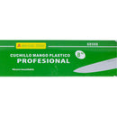 Cuchillo mango plástico hoja ancha 8" - La nueva eléctrica
