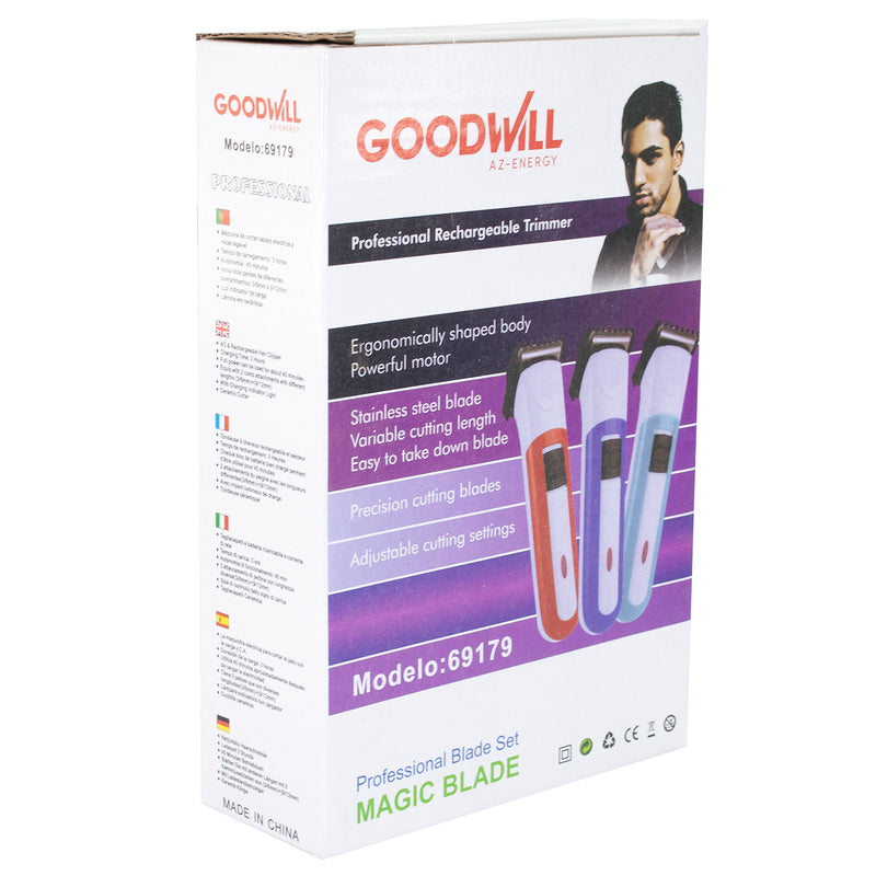 Rasuradora Good Will recargable