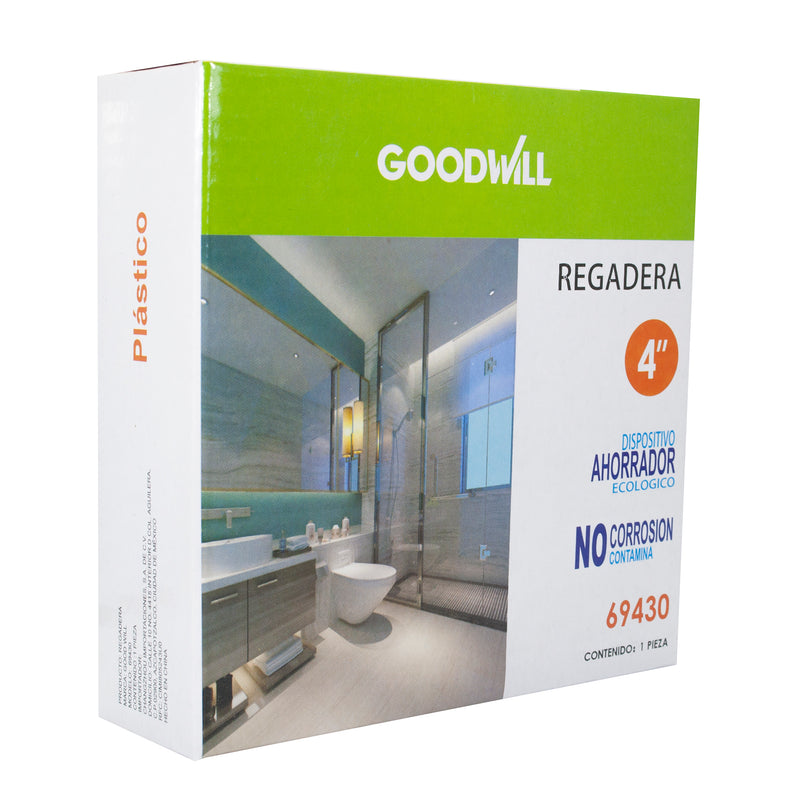 Regadera Good Will cuadrada mini