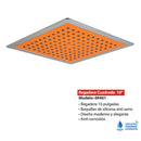 Regadera Good Will cuadrada 10 - La nueva eléctrica