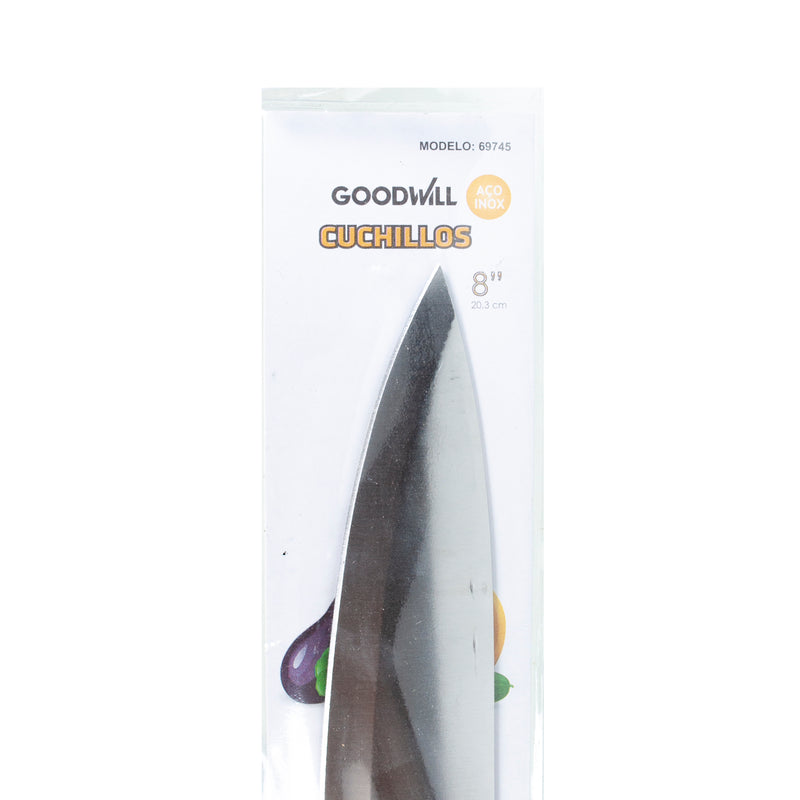 Cuchillo cocina p/acero