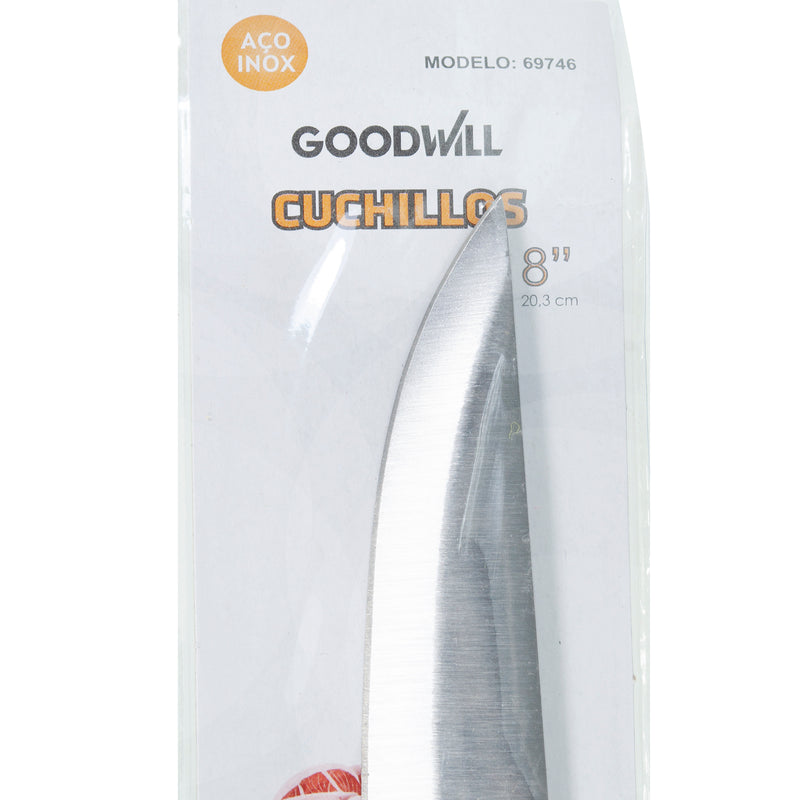 Cuchillo cocina p/acero