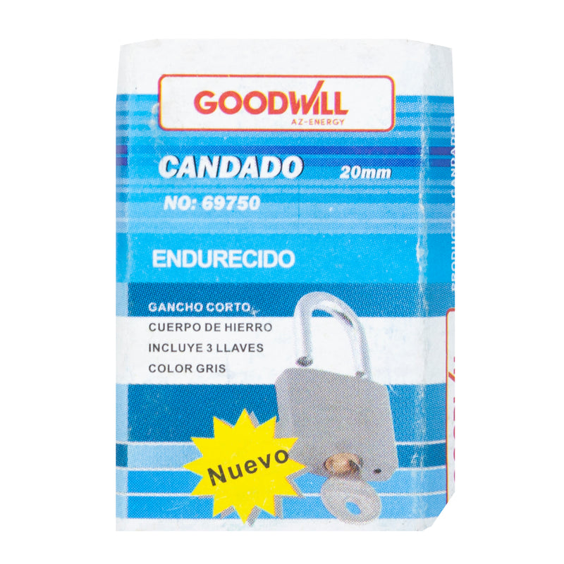 Candado Good Will 20mm