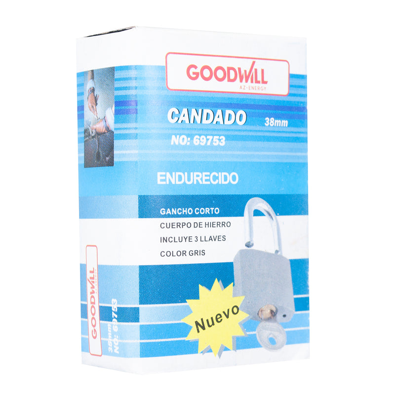 Candado Good Will 38mm