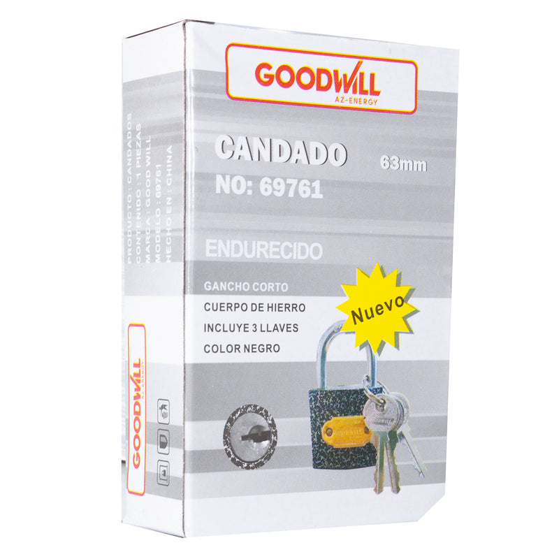 Candado Good Will 63mm