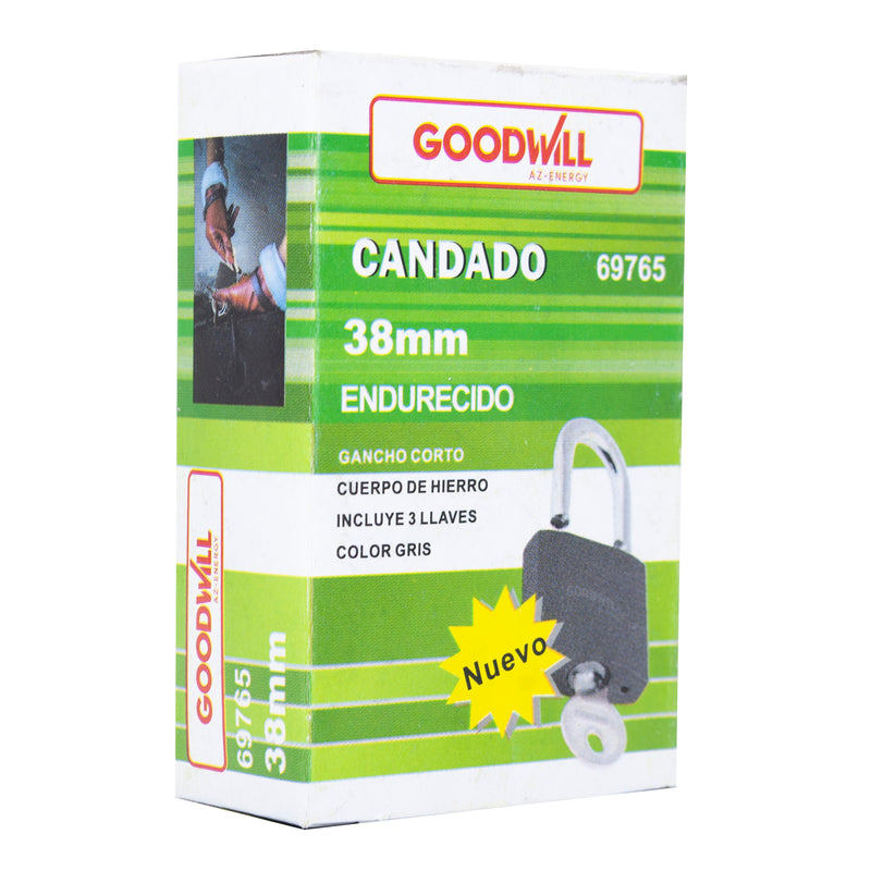 Candado Good Will 38mm