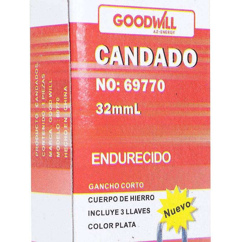 Candado Good Will 32mm